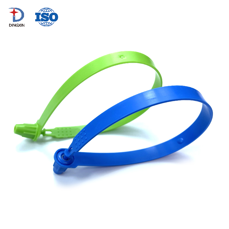 Laser Custom Logo Plastic Seal DX6-403P