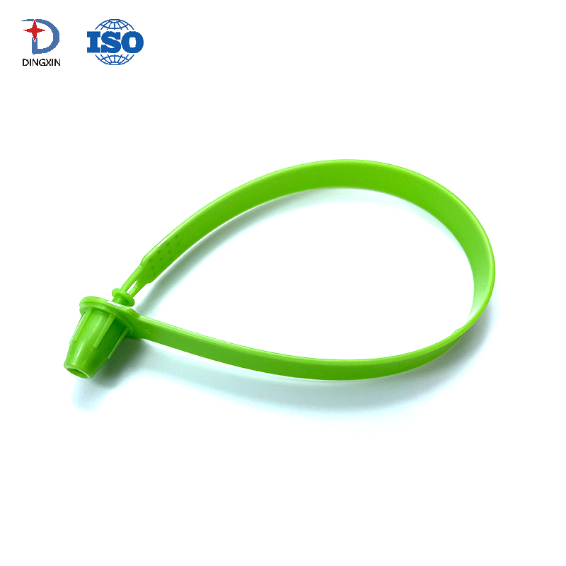 Laser Custom Logo Plastic Seal DX6-403P