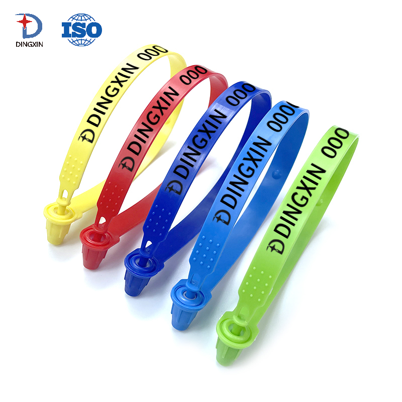 Laser Custom Logo Plastic Seal DX6-403P