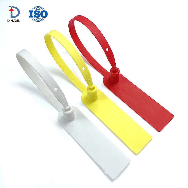 Tamper- proofing Numbered Security Plastic Seal DX6-405P