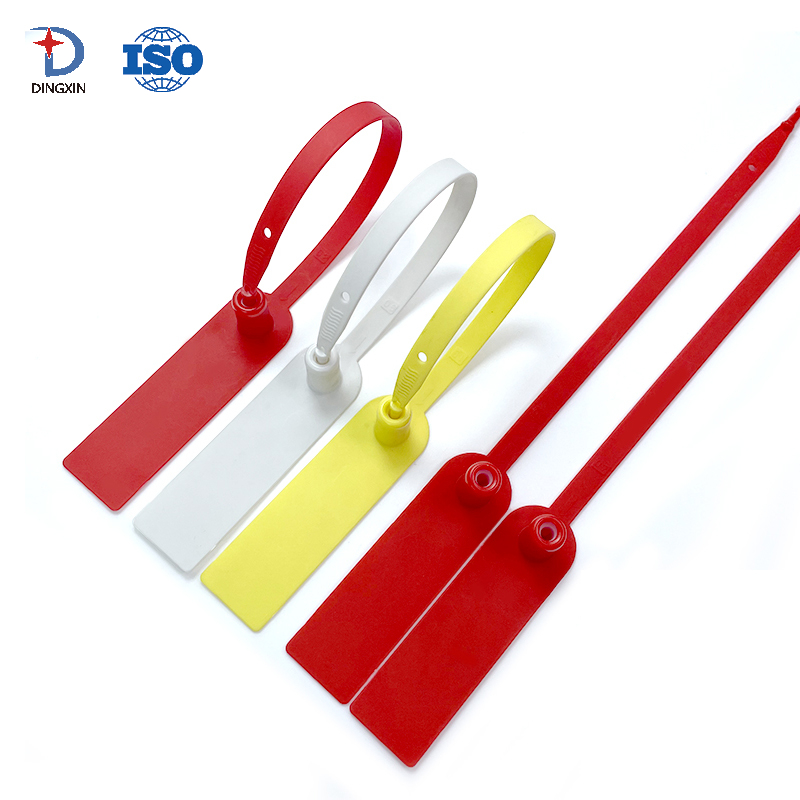 Tamper- proofing Numbered Security Plastic Seal DX6-405P