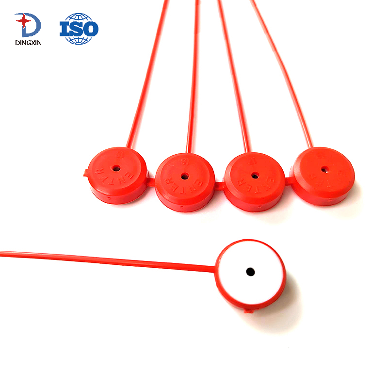 Mini Size Animal Identification Plastic Seal DX6-410P