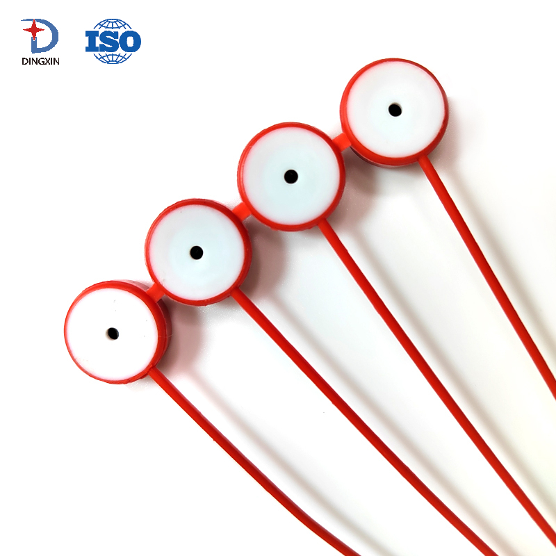 Mini Size Animal Identification Plastic Seal DX6-410P