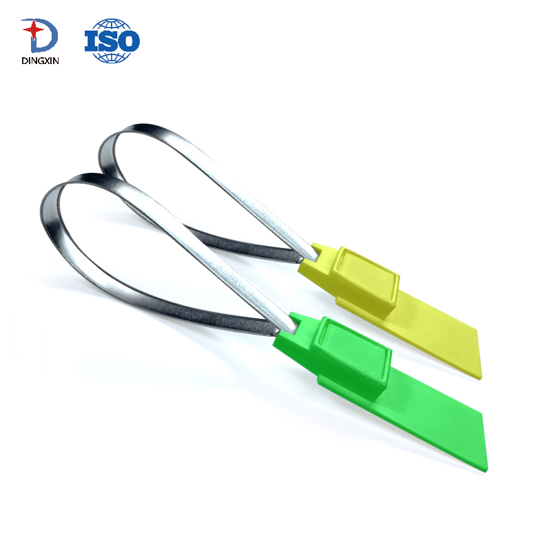 High Security 220MM Self-locking Metal Strap Seal DX804MS