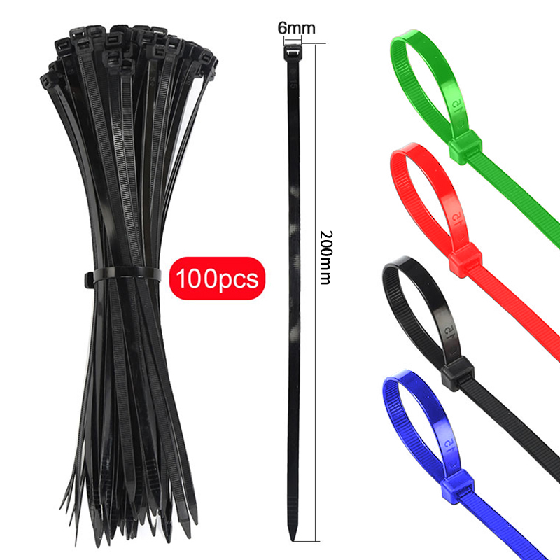 Plastic Wire Tie Nylon Cable Tie DX403CT
