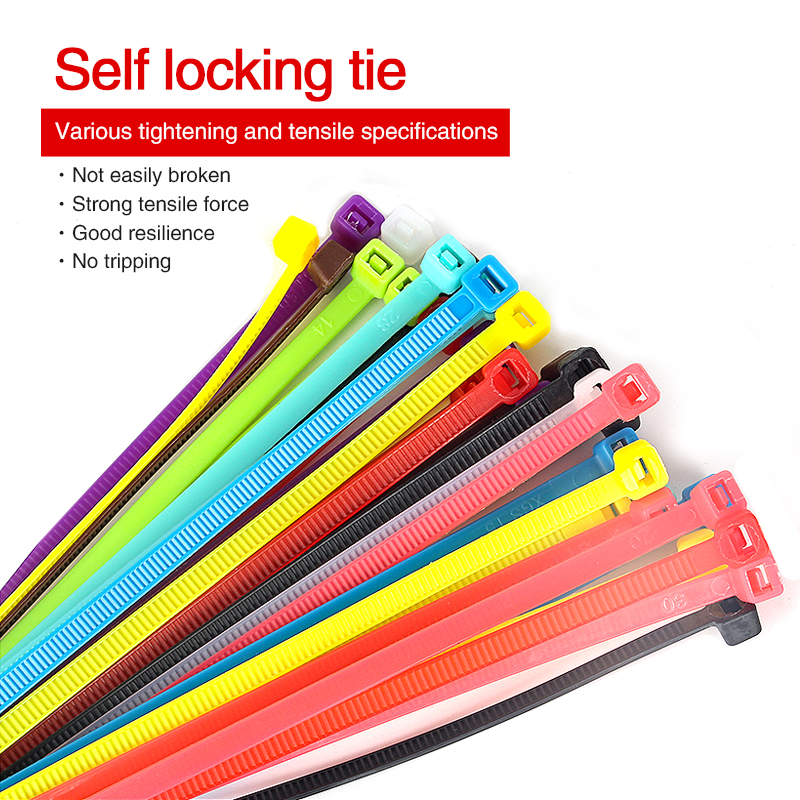 Plastic Wire Tie Nylon Cable Tie DX403CT