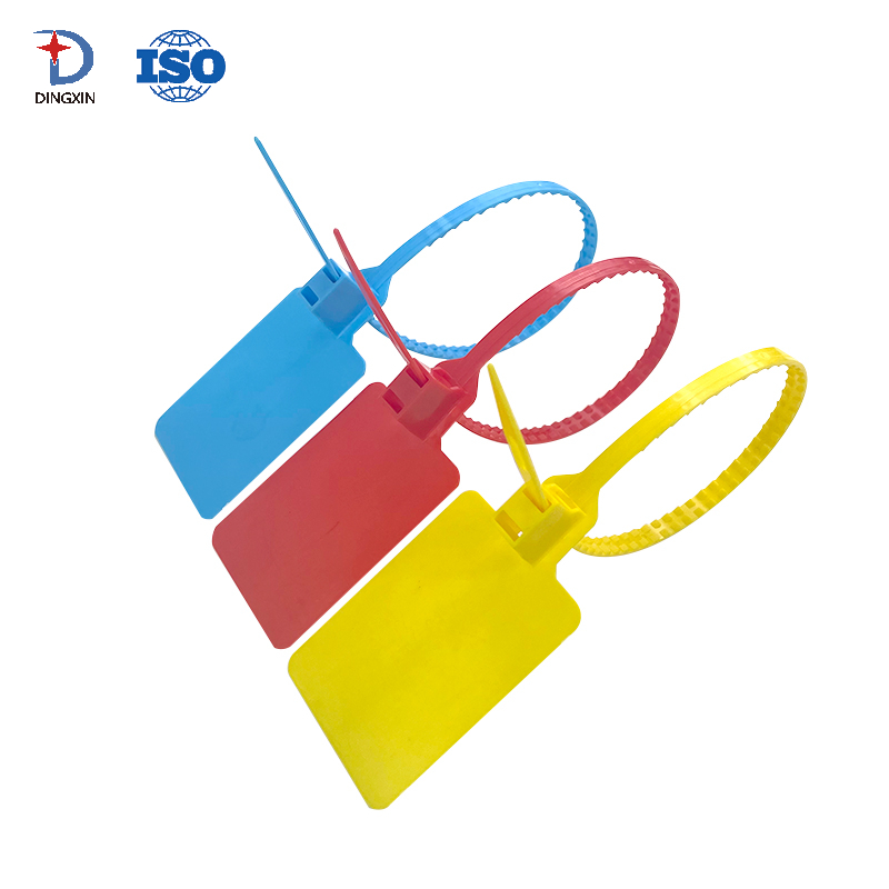 Custom Logo Tight Plastic Seal DX6-201P