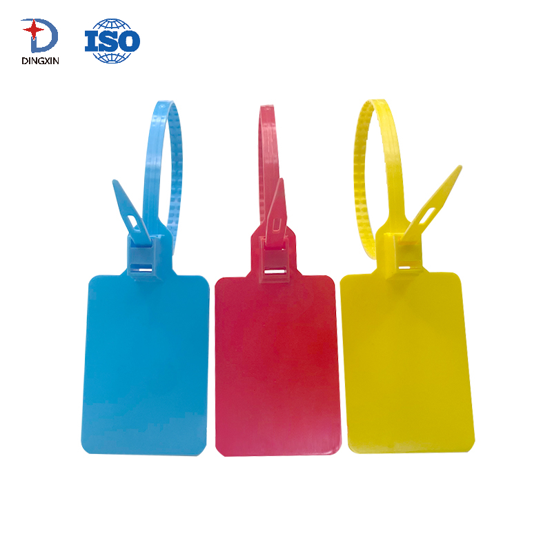 Custom Logo Tight Plastic Seal DX6-201P