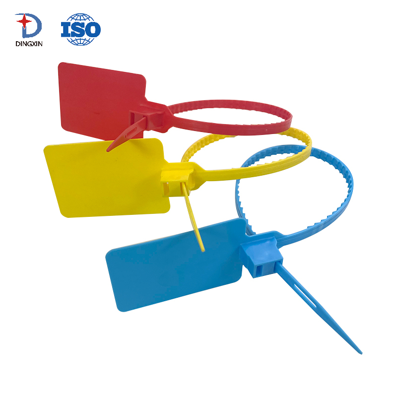 Custom Logo Tight Plastic Seal DX6-201P