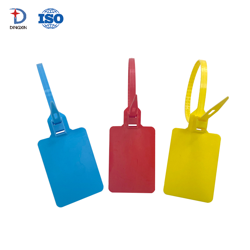 Custom Logo Tight Plastic Seal DX6-201P