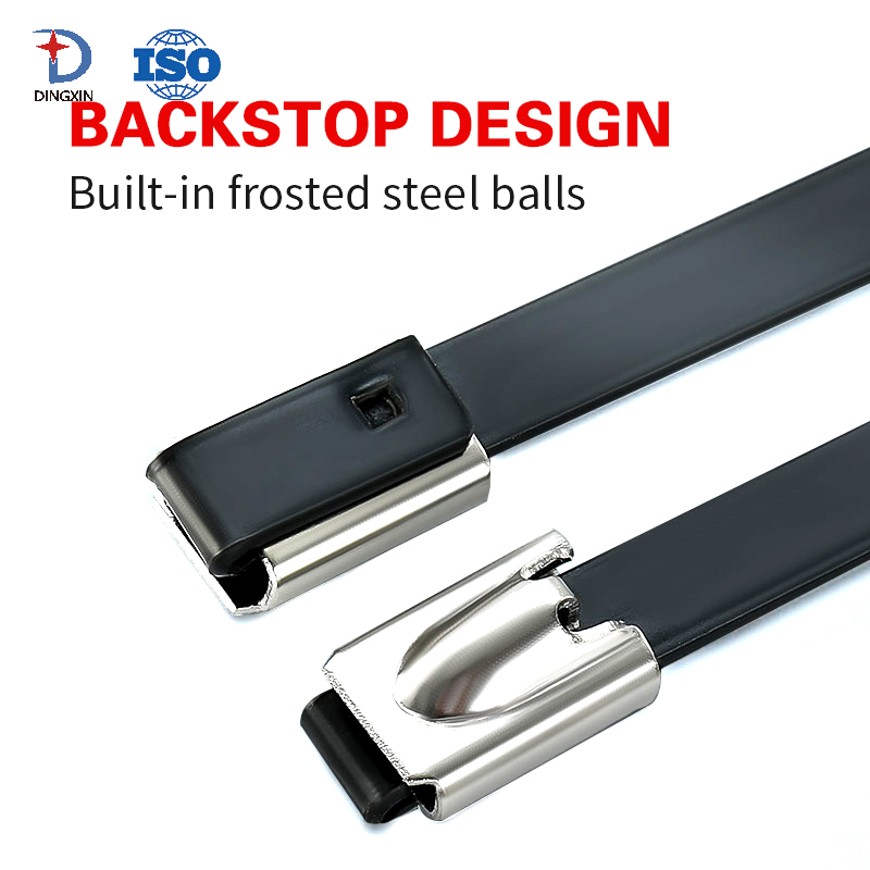 Stainless Steel Black Cable Tie DX401CT