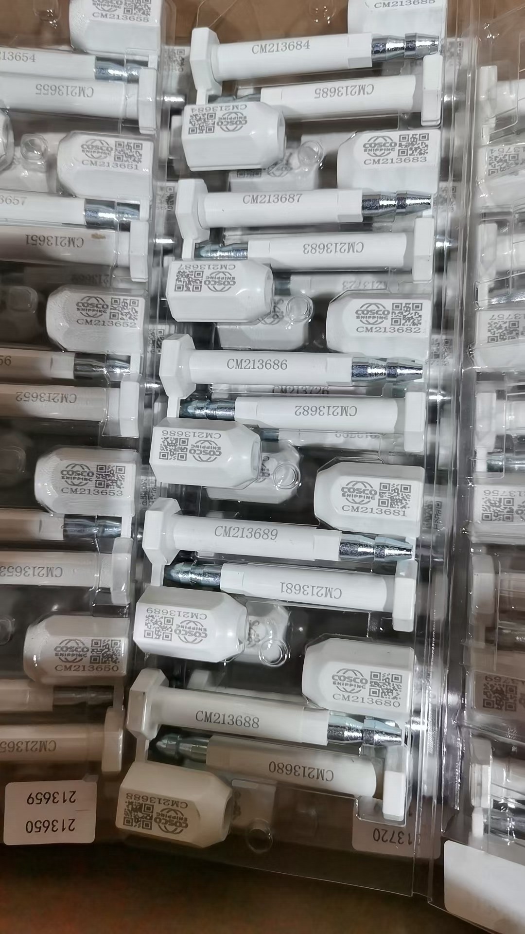 Application of barcode technology in logistics