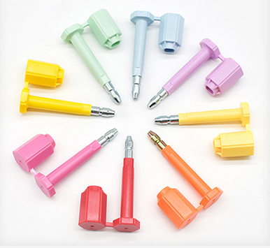 Do you know how to use the bolt seals?