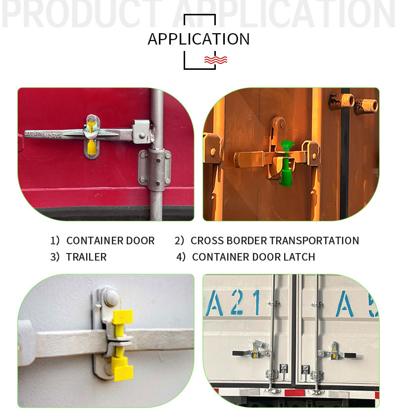 Do you know how to use the bolt seals?
