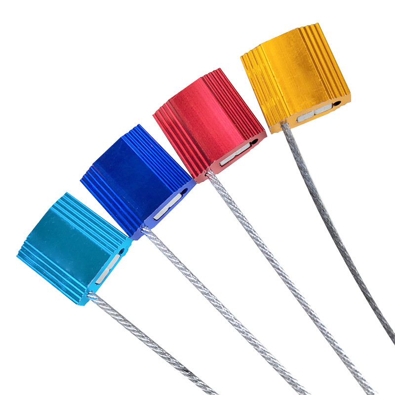 Aluminum alloy cable wire seal