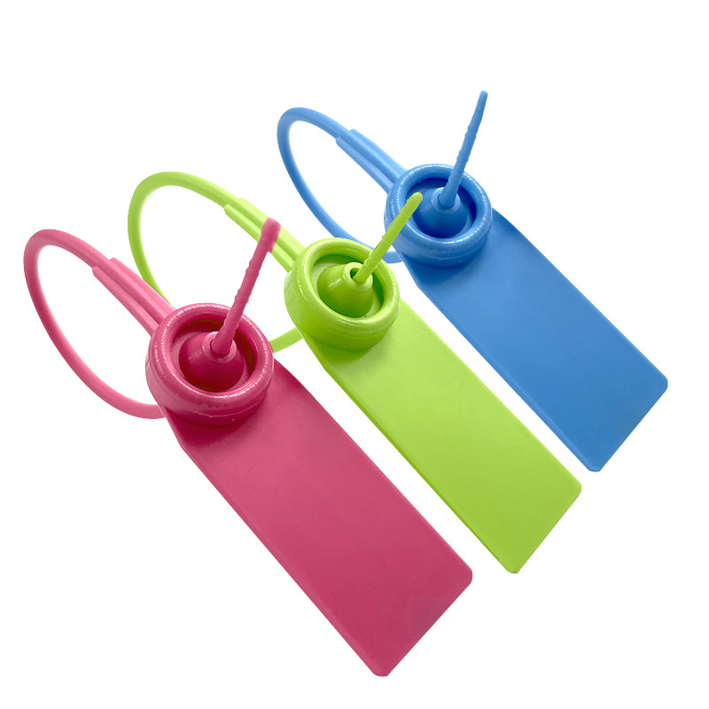 How to choose the right plastic security seal?