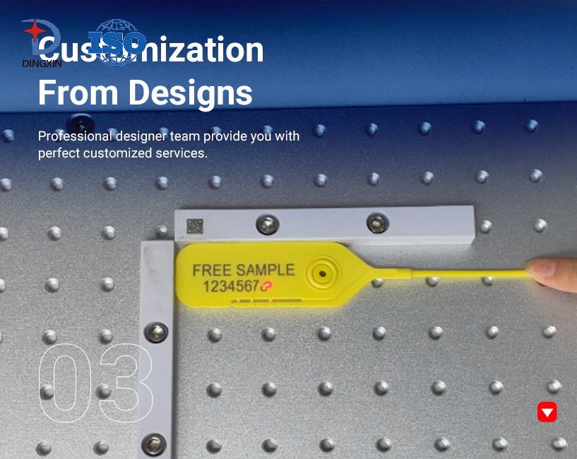 Security Seals: we provide quality products in various colors and sizes.
