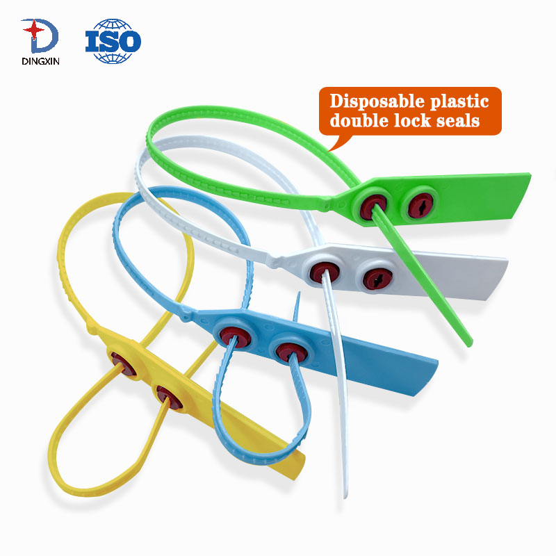 security disposable plastic seals DX6-110P