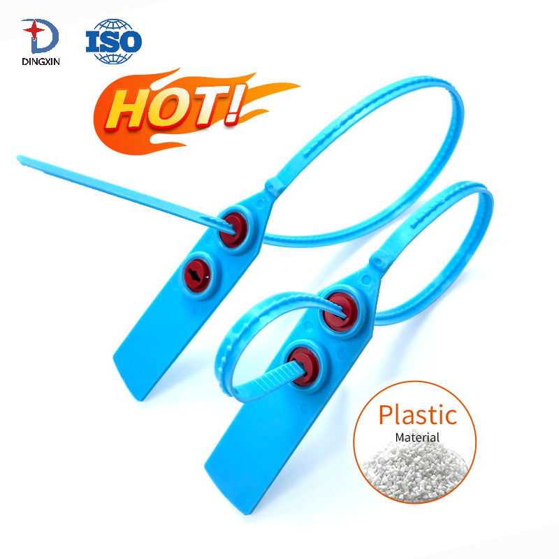 security disposable plastic seals DX6-110P