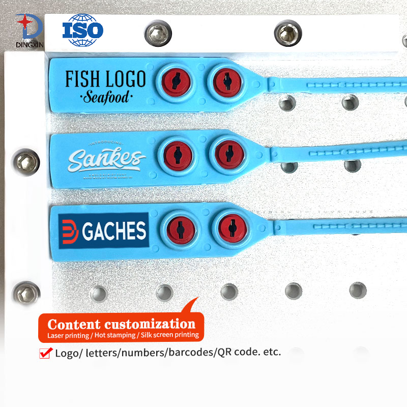 security disposable plastic seals DX6-110P