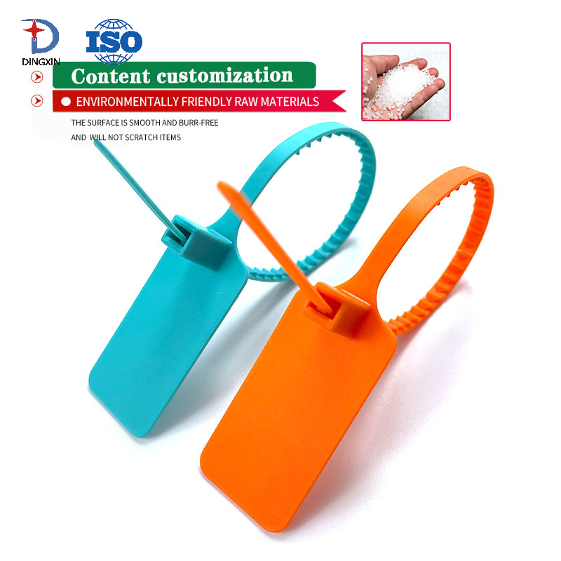  plastic security seal used for logistics DX6-211P