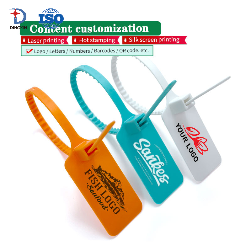  plastic security seal used for logistics DX6-211P