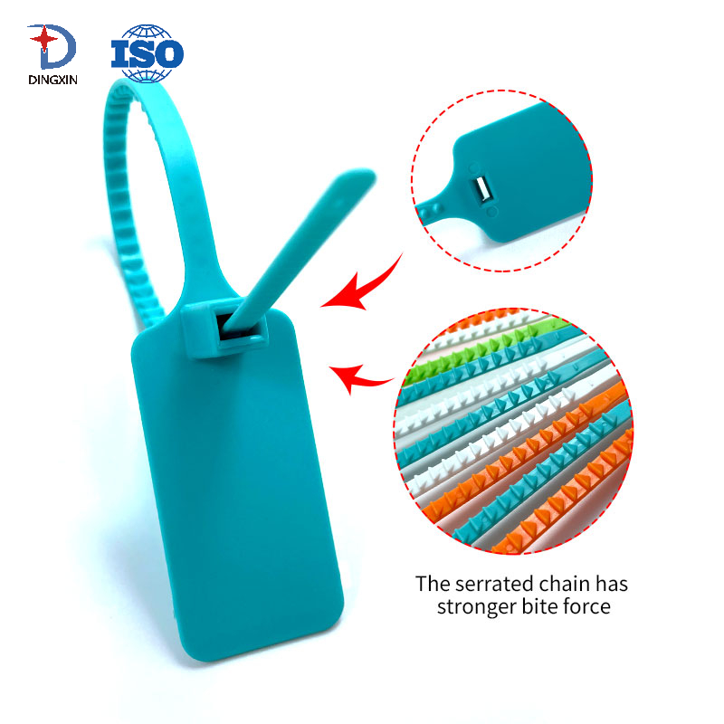  plastic security seal used for logistics DX6-211P