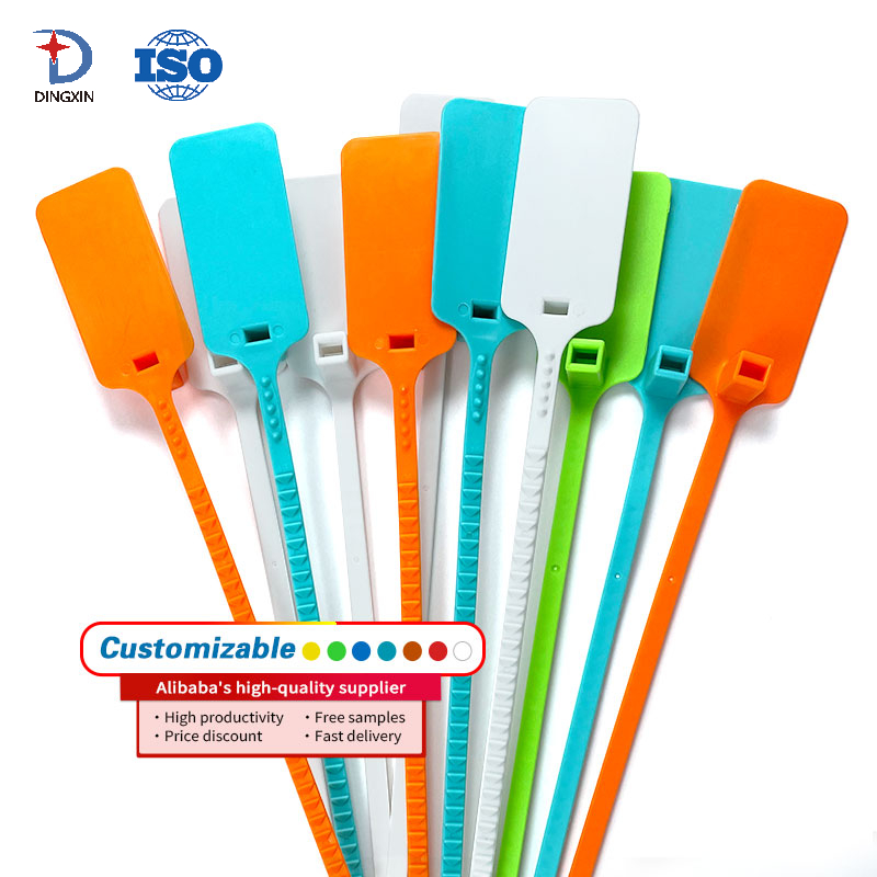  plastic security seal used for logistics DX6-211P