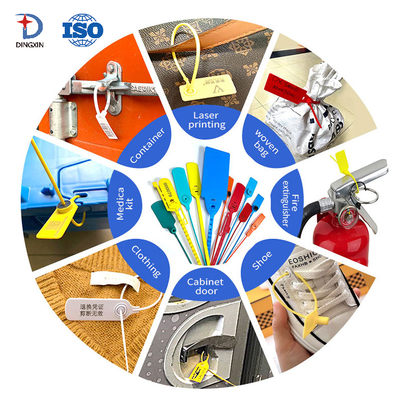  plastic security seal used for logistics DX6-211P