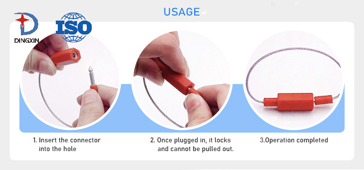 Do you know how to use cable seal?