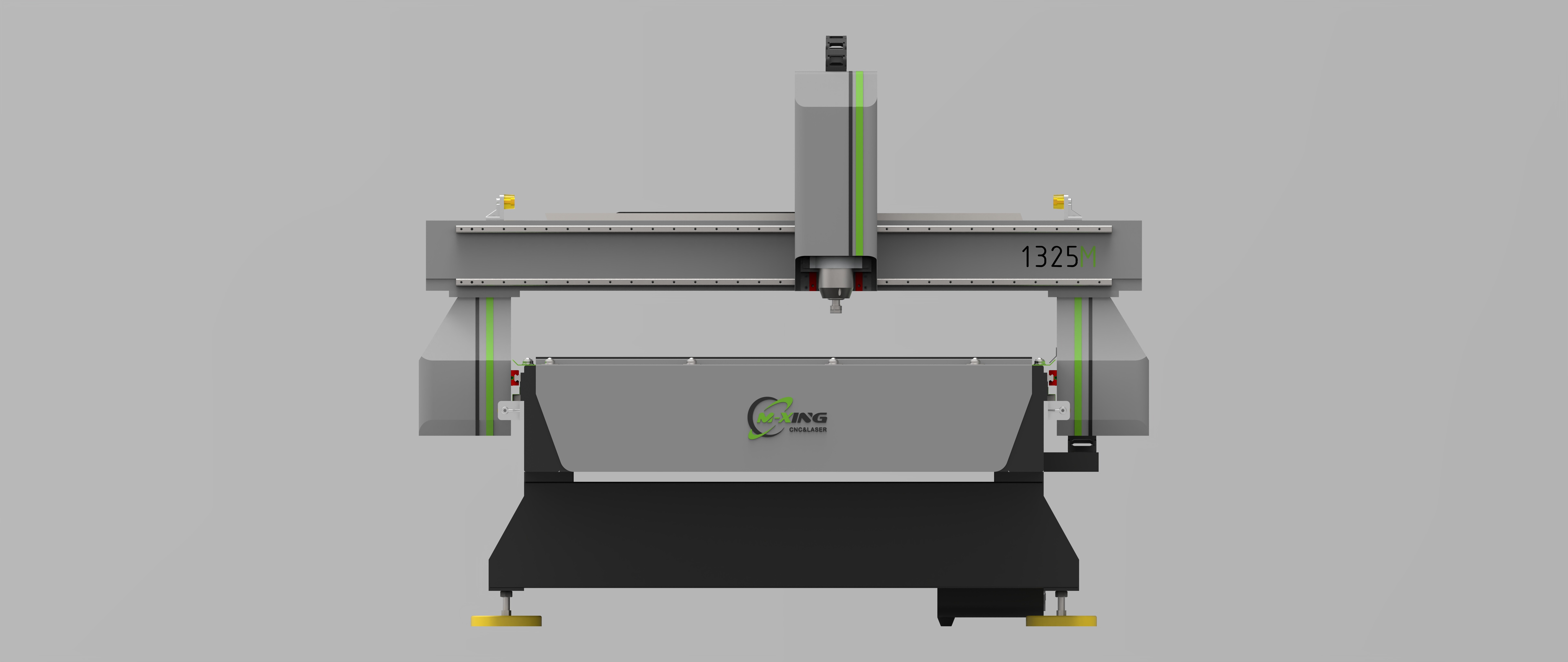 Gran área de trabajo 1325 CNC router máquina de corte