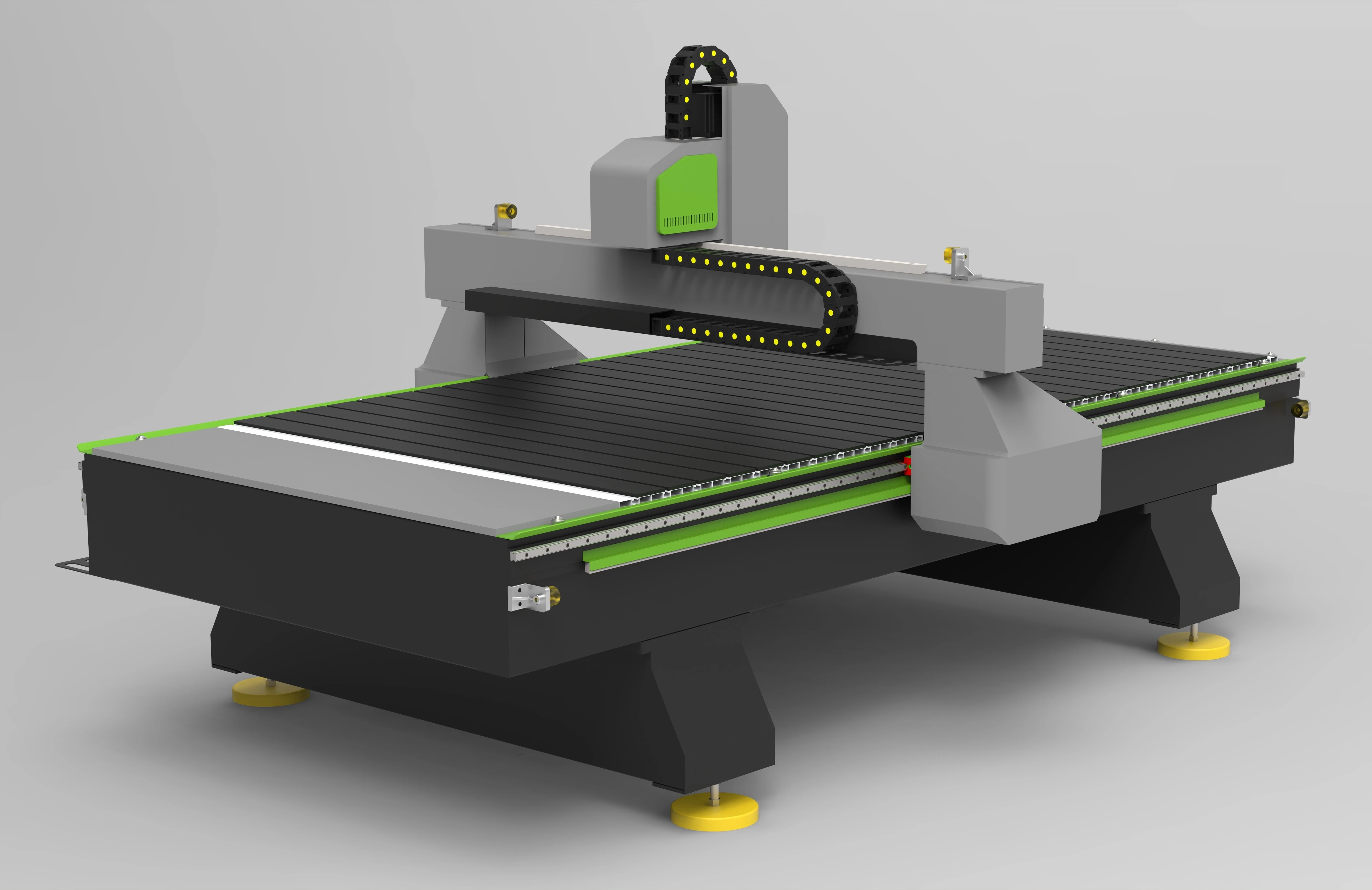 Máquina cortadora de enrutador CNC 2030 con área de trabajo grande