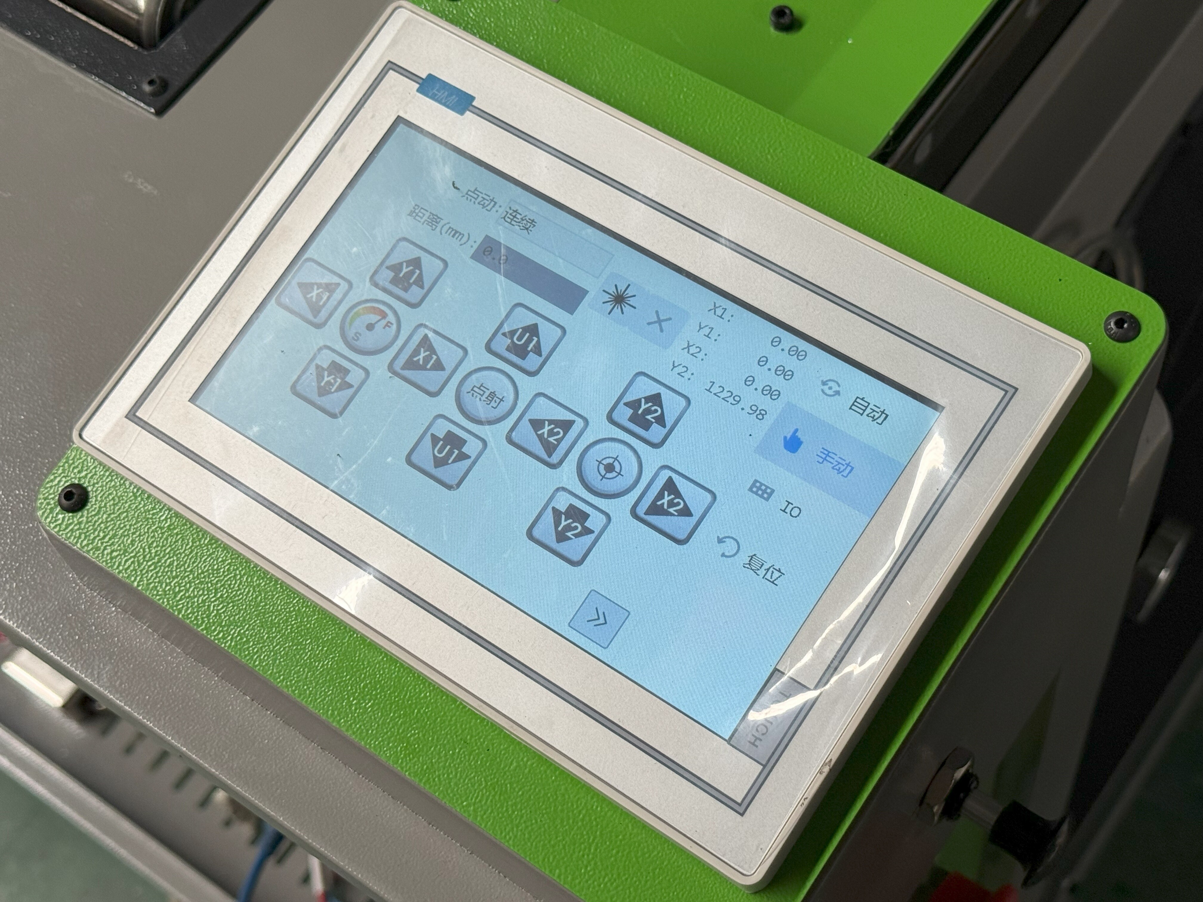 Máquina de corte y grabado láser de doble haz 1325