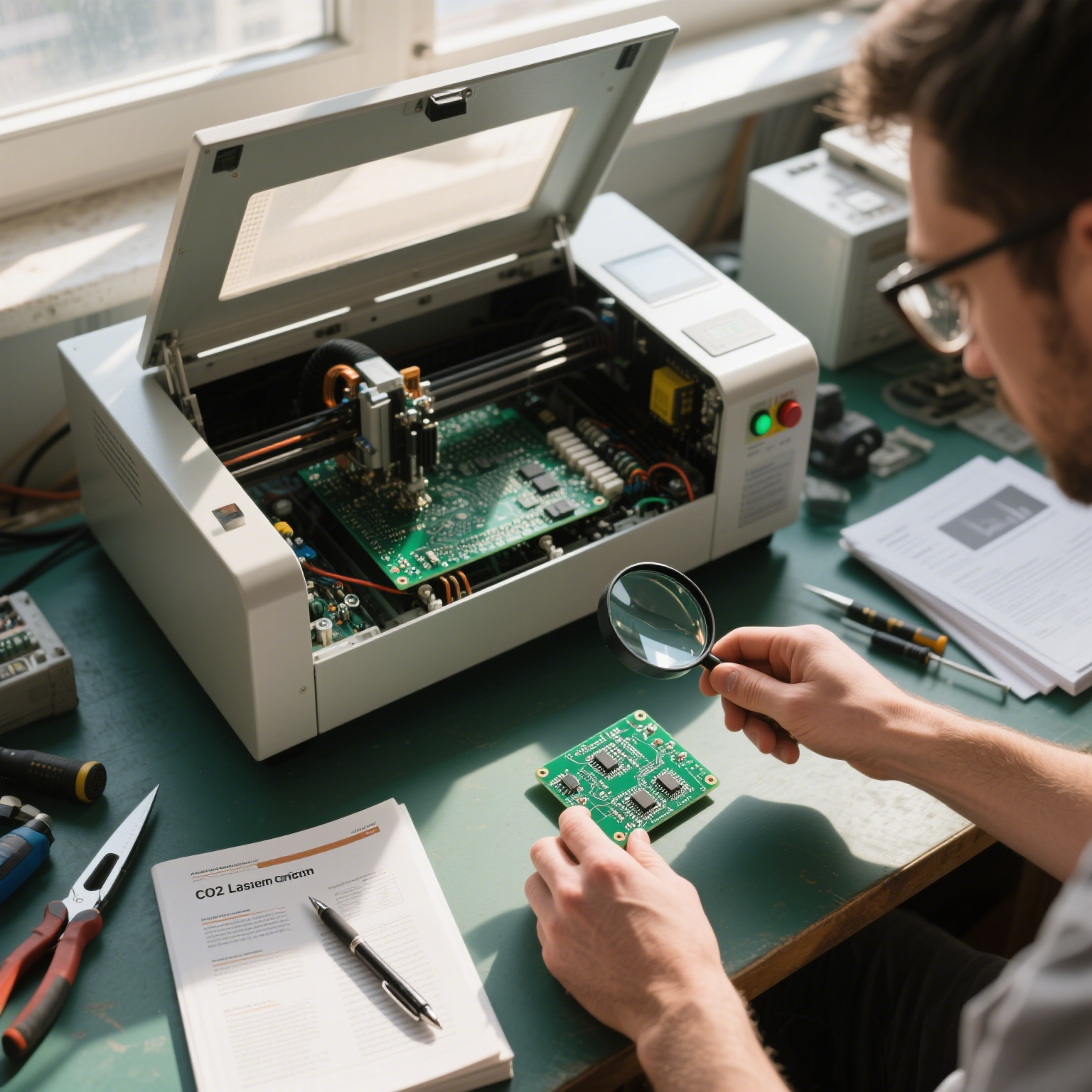¿Cómo prolongar la vida útil de la máquina de grabado láser? 6 consejos de expertos