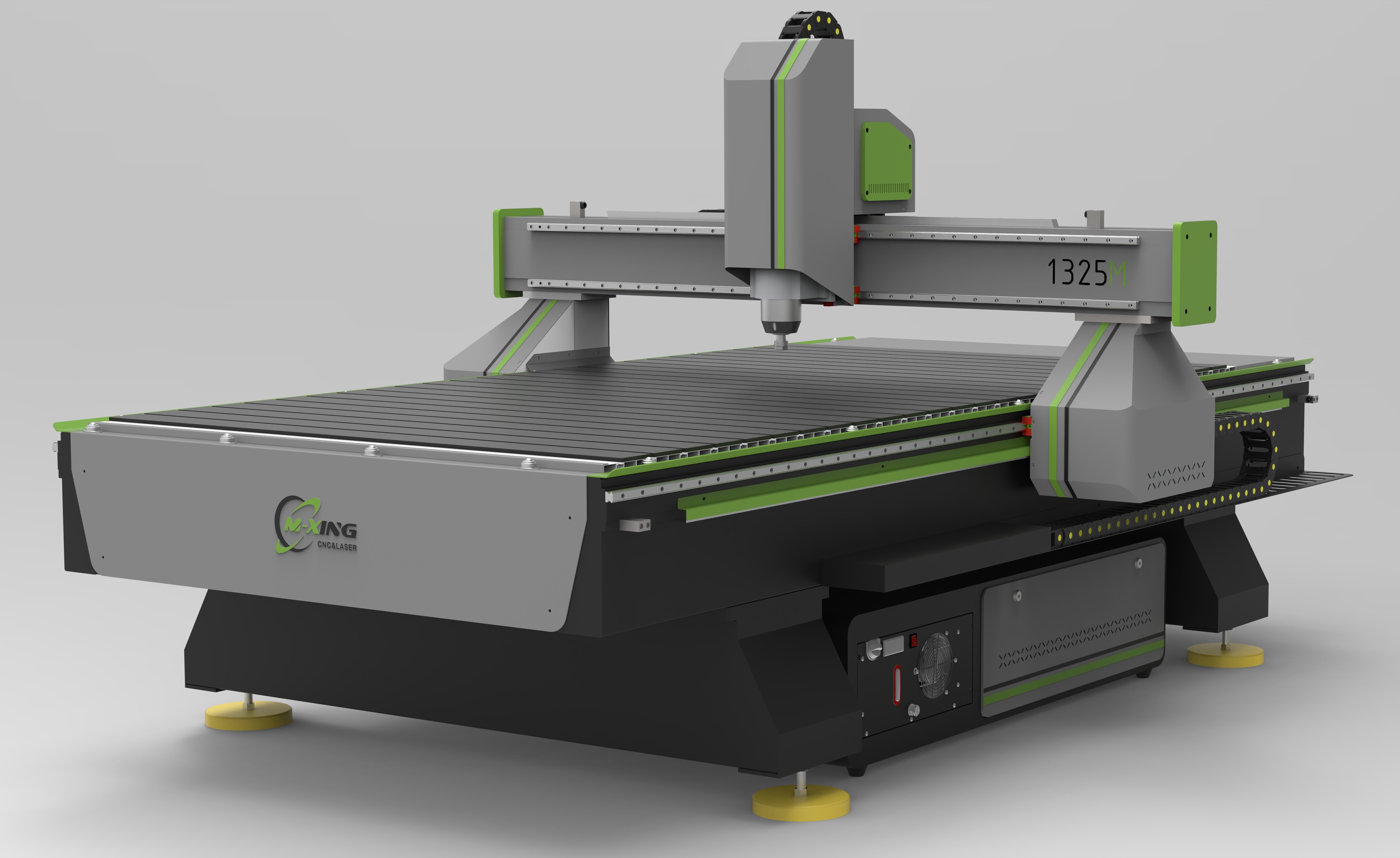 Gran área de trabajo 1325 CNC router máquina de corte