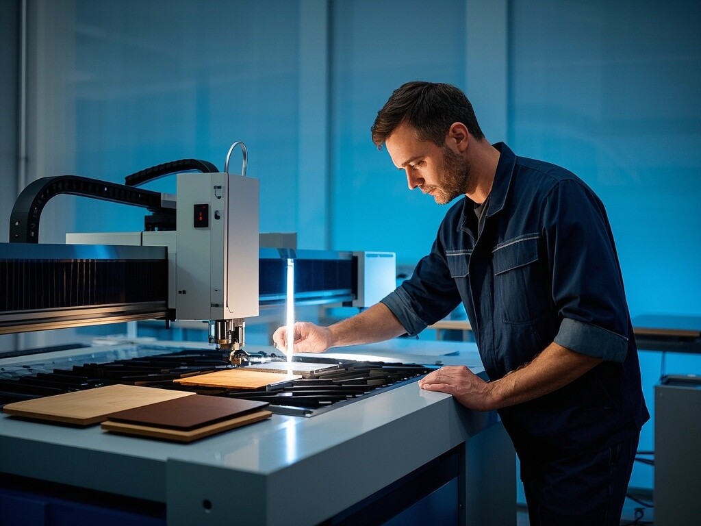 Máquina de Corte Láser CO2 vs. Otras: ¿Cuál se adapta a sus necesidades de acrílico, madera y cuero?