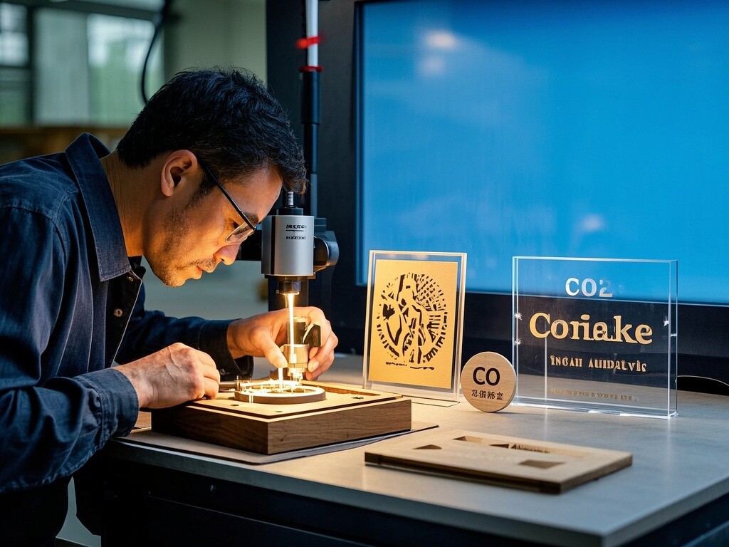 Las mejores máquinas láser CO2 para pequeñas empresas artesanales: guía de compra