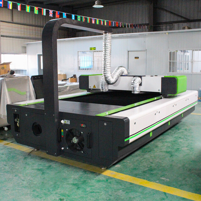 Máquina de corte y grabado láser por levitación magnética