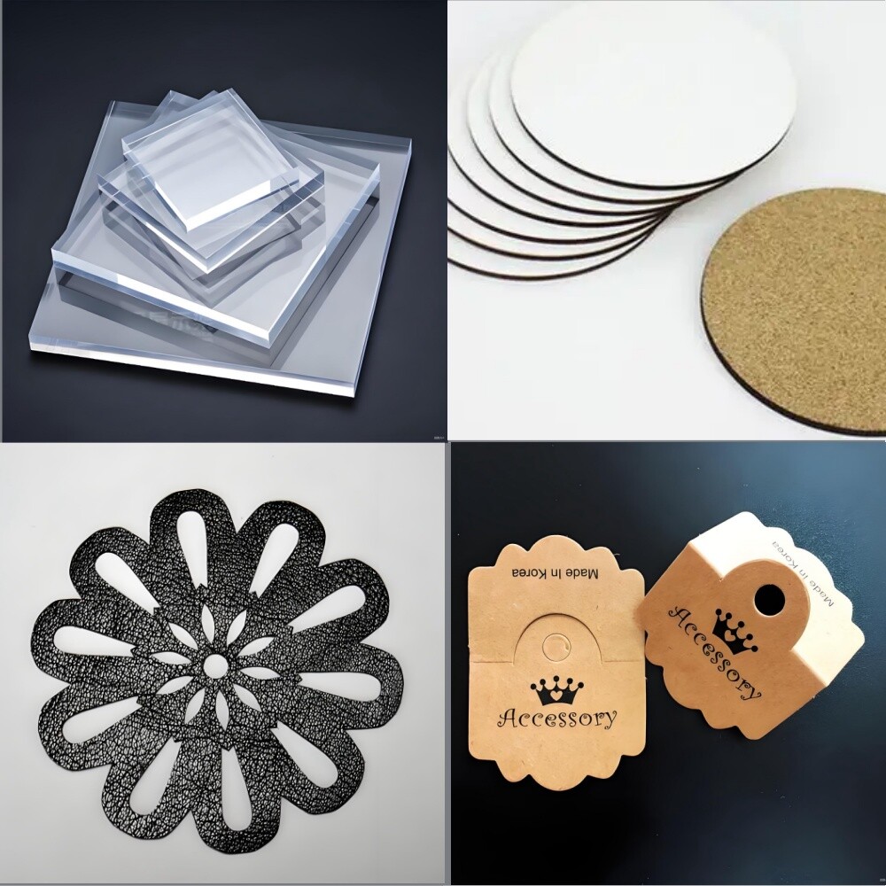 3050 Máquina Económica de Corte y Grabado Láser