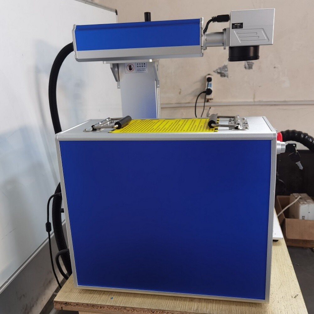 Máquina de marcado láser de tipo dividido