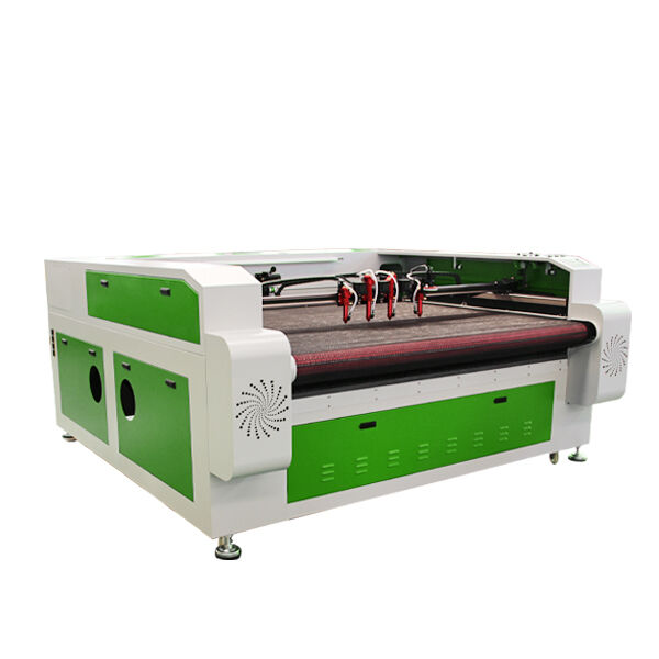 Máquina de corte por láser de marco de fotos de acrílico de Co2 de alimentación automática