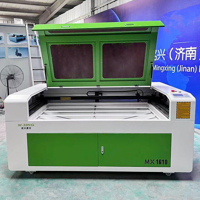 1610 co2 Non-metallic laser cutting machine for wood