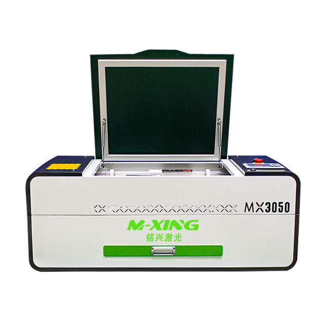 MX-3050 70w 80w Minil Laser Engraver Small CO2 Cutter for stamp engraving machine