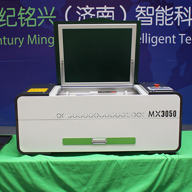 MX-3050 70w 80w Minil Laser Engraver Small CO2 Cutter for stamp engraving machine