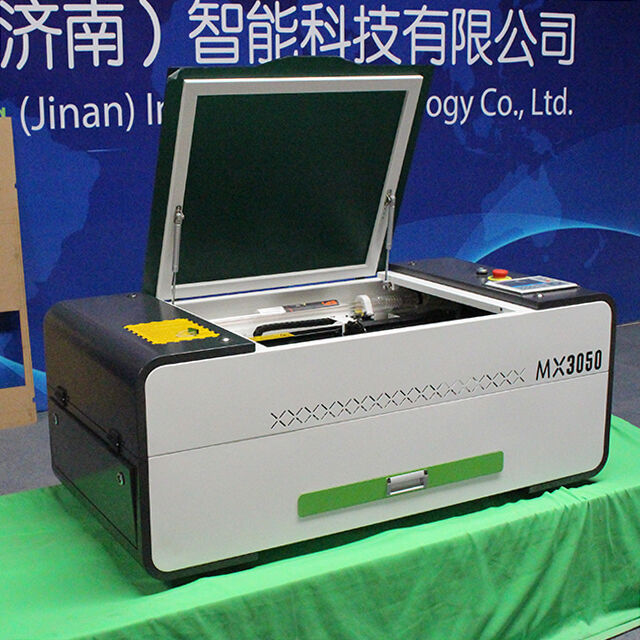 MX-3050 70w 80w Minil Laser Engraver Small CO2 Cutter for stamp engraving machine