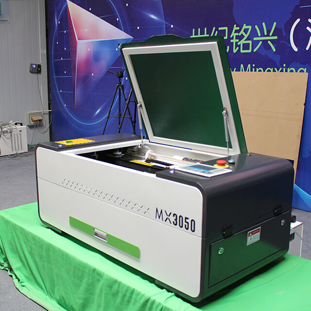 MX-3050 70w 80w Minil Laser Engraver Small CO2 Cutter for stamp engraving machine