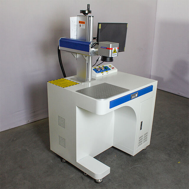 Máquina de Marcado Láser de Fibra de Escritorio 20w 30w 50 vatios