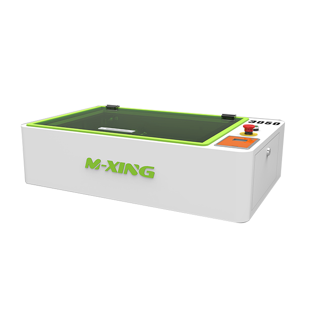 MX-3050 70w 80w Minil grabador láser pequeño cortador de CO2 para máquina de grabado de sellos