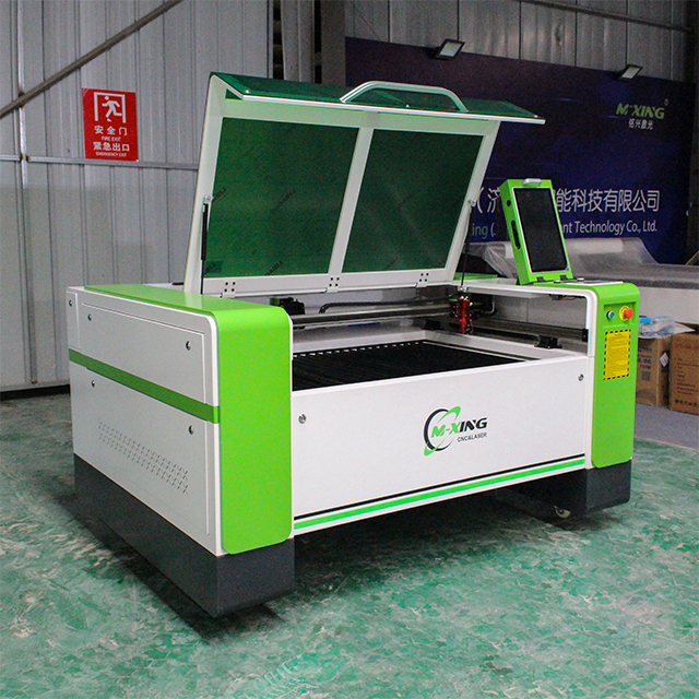 Máquina cortadora de grabado láser co2 1390