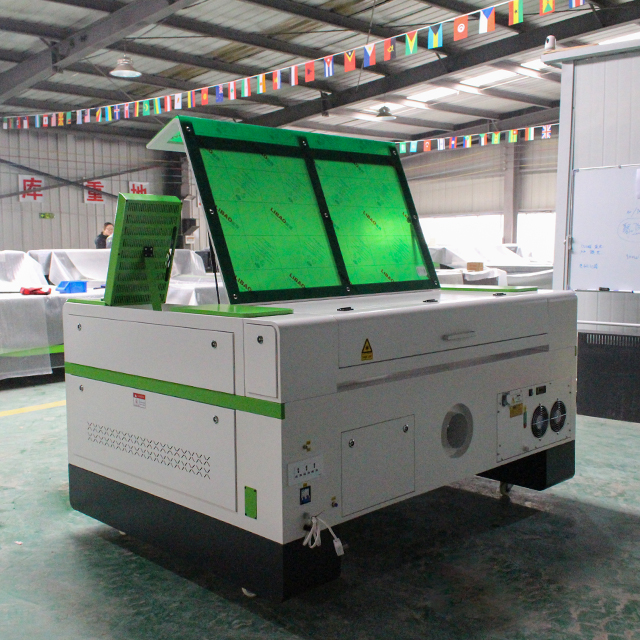 Máquina cortadora de grabado láser co2 1390